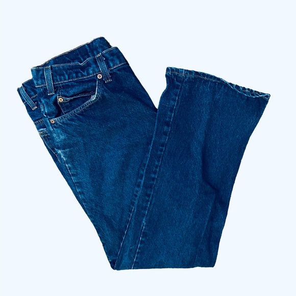 Vintage 1980s Levi’s Orange Tag Bootcut Jeans Size 38/32 - Picture 8 of 10